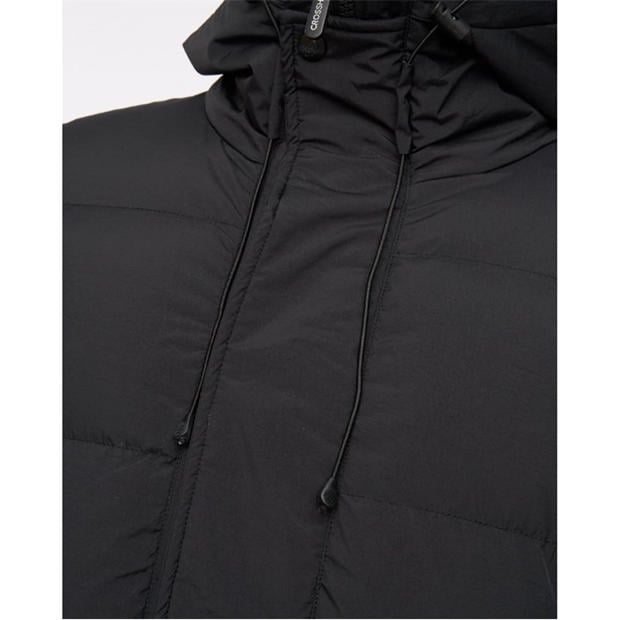 Black - Crosshatch - Kaptoore Jacket