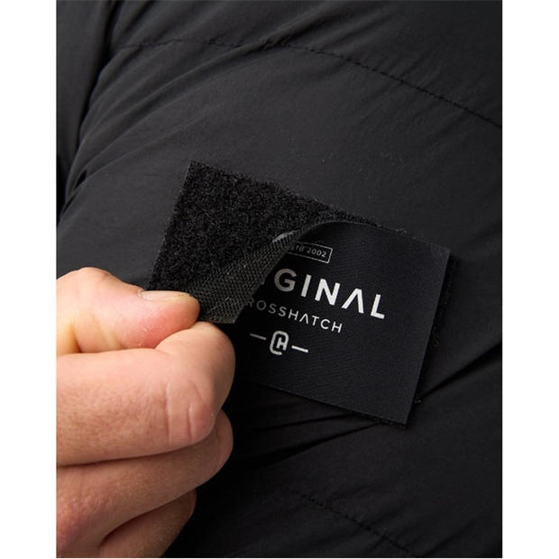 Black - Crosshatch - Kaptoore Jacket