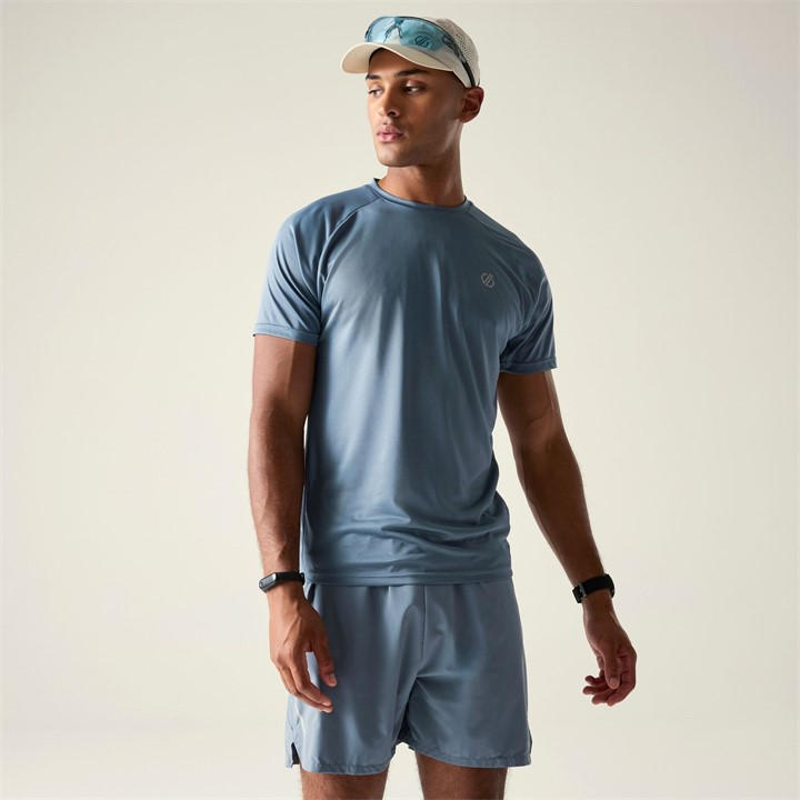 Dare 2B Men's Grey Accelerate Tee in Size XL, Sports Direct