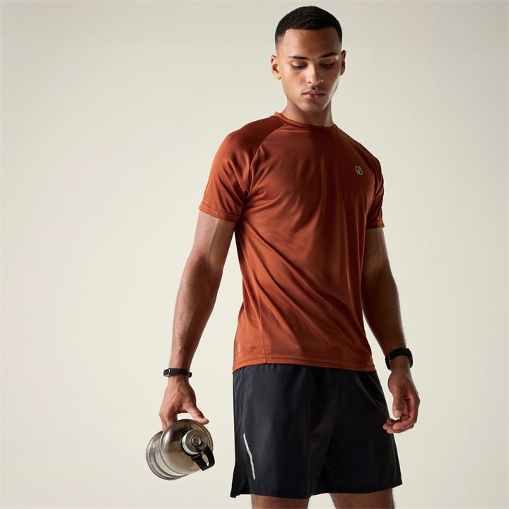 Dare 2B Men's Arabianspice Accelerate Quick-Drying T-Shirt, Sports Direct