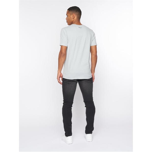 Многоцветно - Crosshatch - 5 Pack of Wester Print T-Shirts