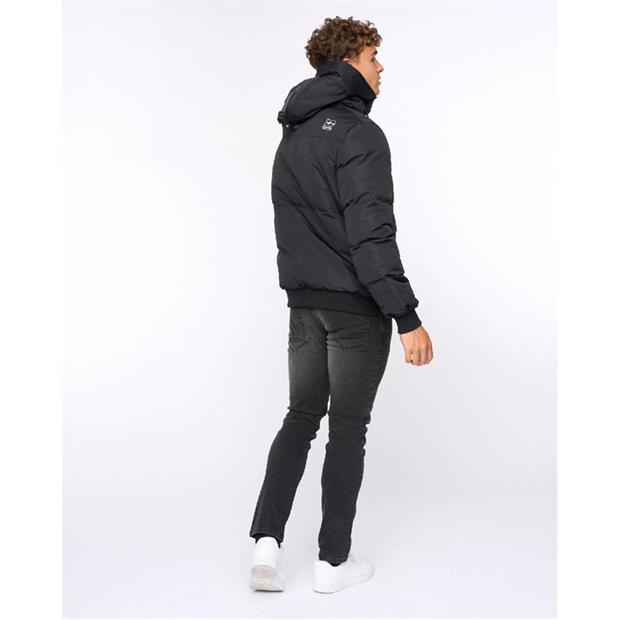 Black - Crosshatch - Milwaka Fur Lined Hood Jacket