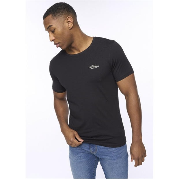 Multi colour - Crosshatch - 5 Pack of Basic Standard T-Shirts