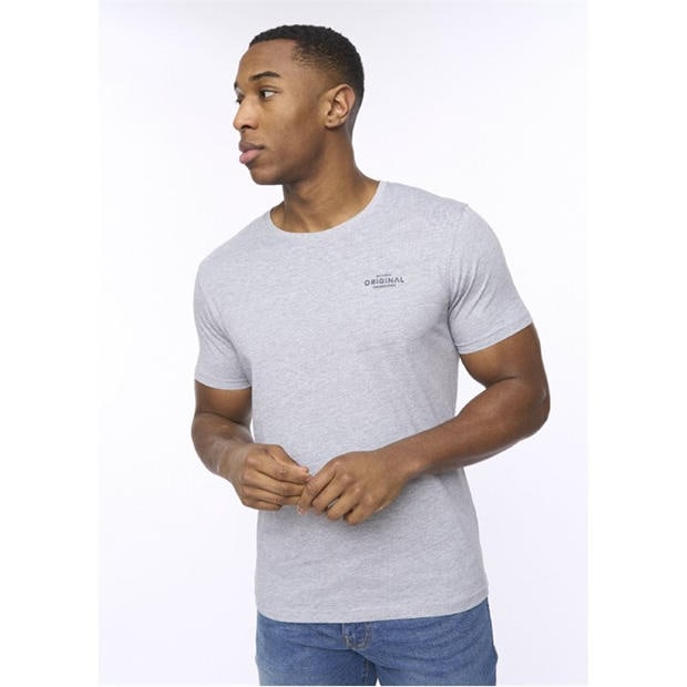 Multi colour - Crosshatch - 5 Pack of Basic Standard T-Shirts