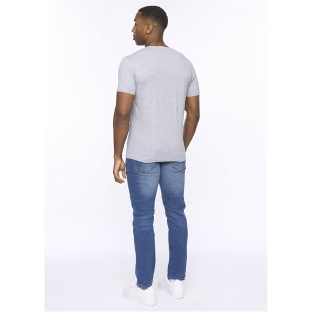 Multi colour - Crosshatch - 5 Pack of Basic Standard T-Shirts