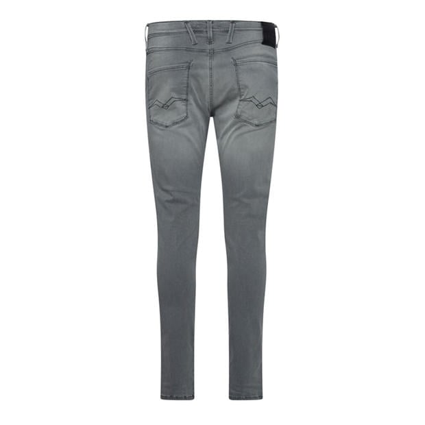 Grey - Replay - Men's Anbass Slim-Fit Jeans