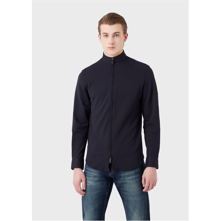 Emporio Armani Men's Blue Shirt