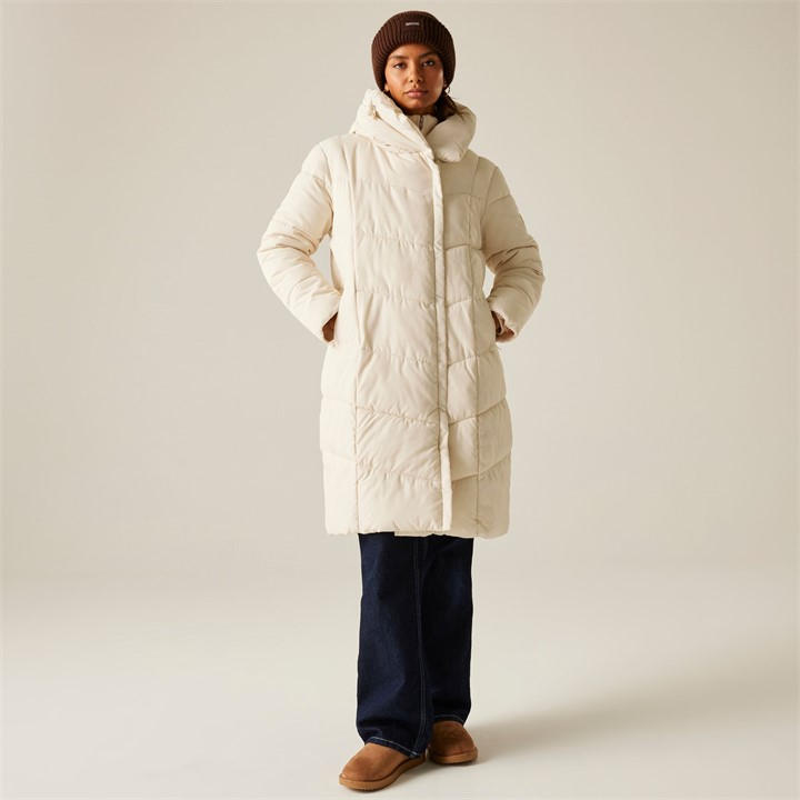 Regatta Women's Cream Nurie Jacket in Size 20, Sports Direct