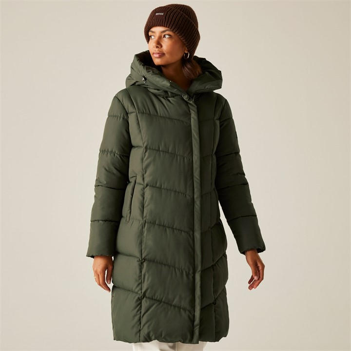 Regatta Women's Green Nurie Jacket in Size 20, Sports Direct