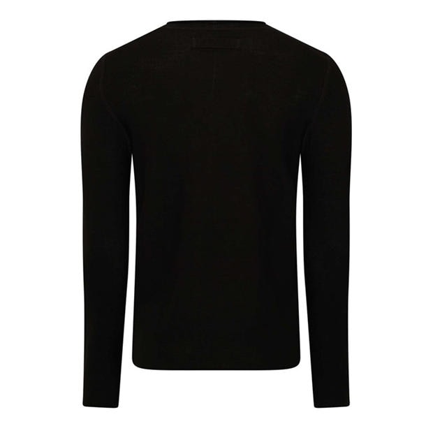 Black - Replay - Crewneck Sweater