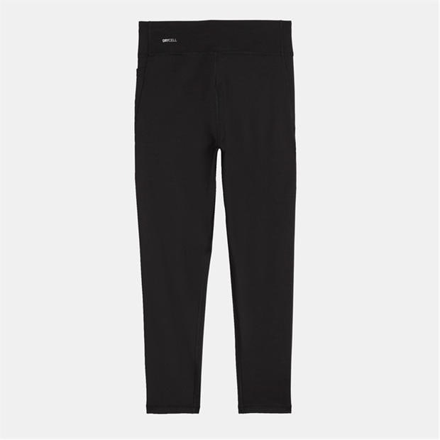 Black - Puma - Tad Essentials High Waisted 7/8 Tights