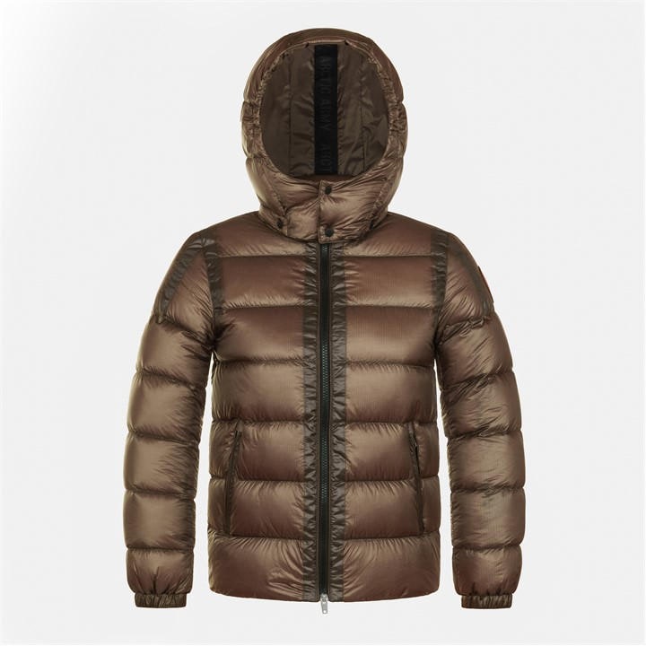 Arctic Army  Kids Green Kids Hooded Long Sleeve Puffer Jacket in Size 11 - 12 Years, Sports Direct