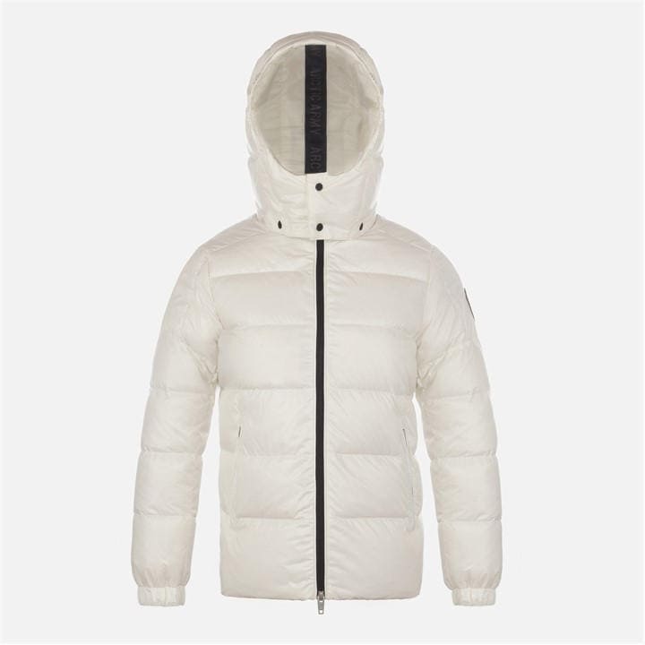 Arctic Army  Kids Cream Kids' Faux Fur Hood Long Sleeve Long Puffer Jacket in Size 9 - 10 Years, Sports Direct