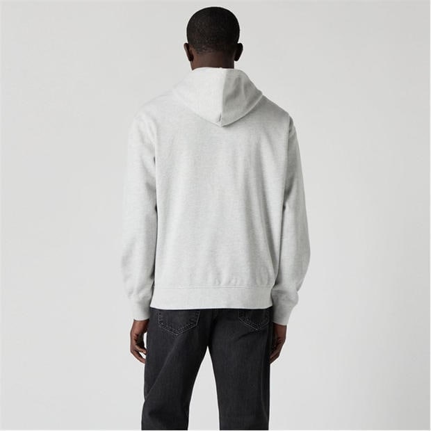 Grey - Levis - Alder Bomber Sweatshirt