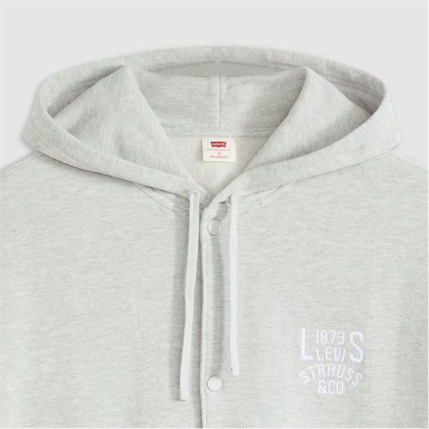 Grey - Levis - Alder Bomber Sweatshirt