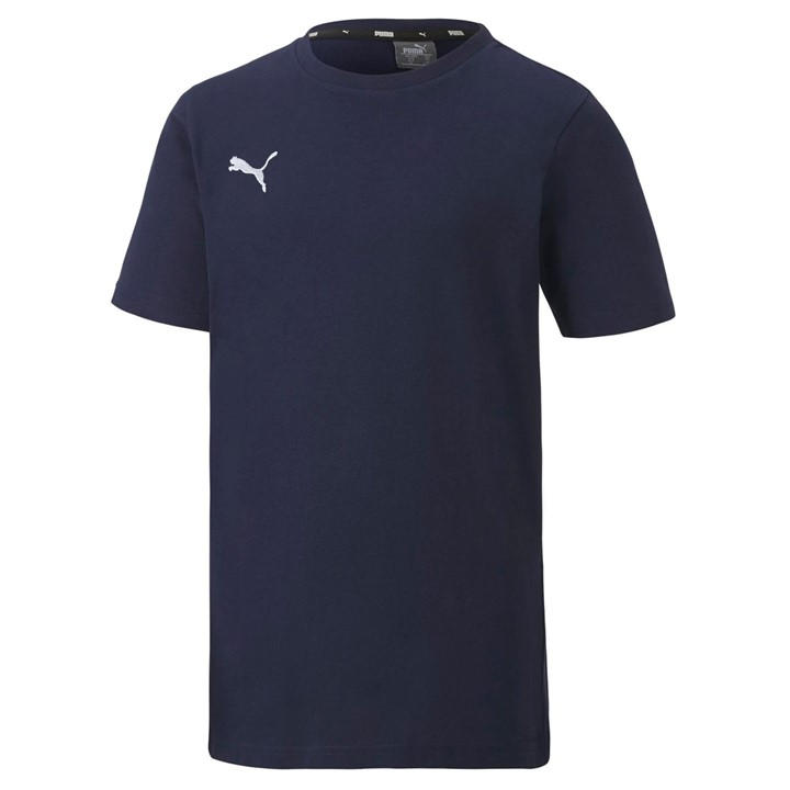 Puma Boys Blue Teamgoal 23 Casuals T-Shirt in Size 13 - 14 Years, Sports Direct