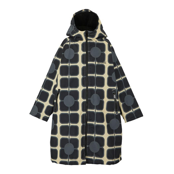 Regatta  Kids Gintpopmono Kids Orla Changing Robe Hydrofort Robe in Size 7 - 8 Years, Sports Direct