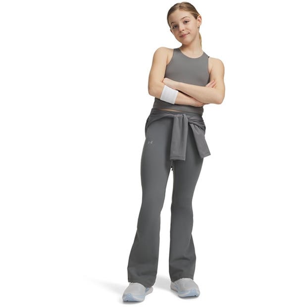 Clay Green - Under Armour - Kids Motion Flare Leggings