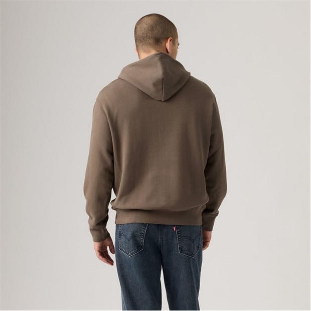 Brown - Levis - Premium Batwing Hoody