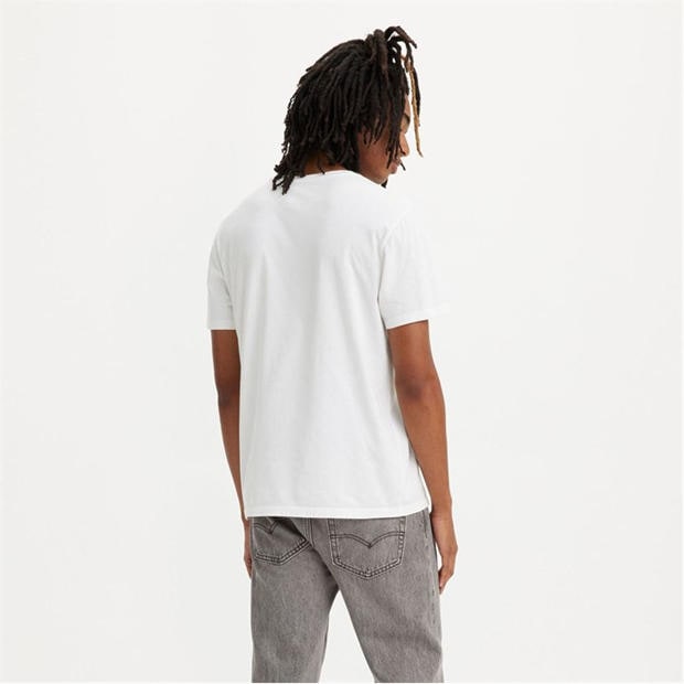 White - Levis - Batwing 2 Pack T-Shirts