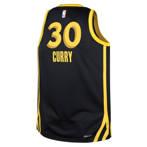 Black - Nike - San Francisco Stephen Curry #30 Jersey