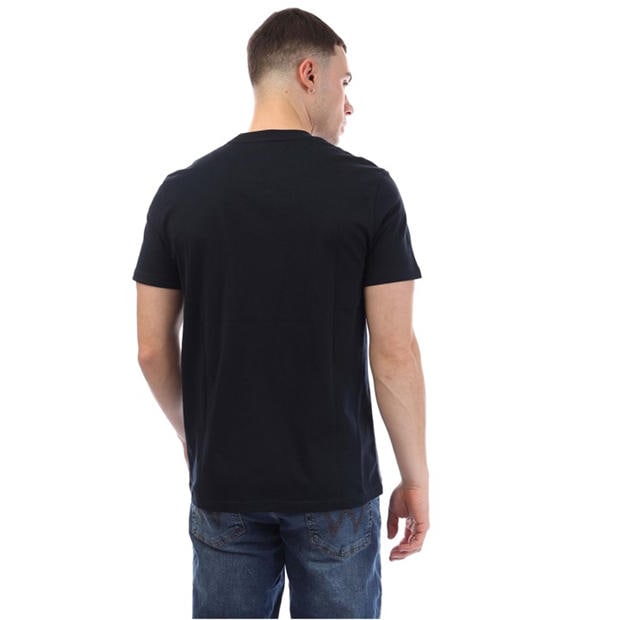 Navy - Weekend Offender - Shareck Check T-Shirt