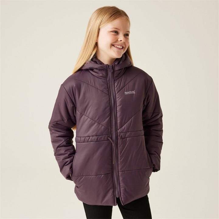 Regatta  Kids Purple  Rurie Padded Jacket in Size 10, Sports Direct