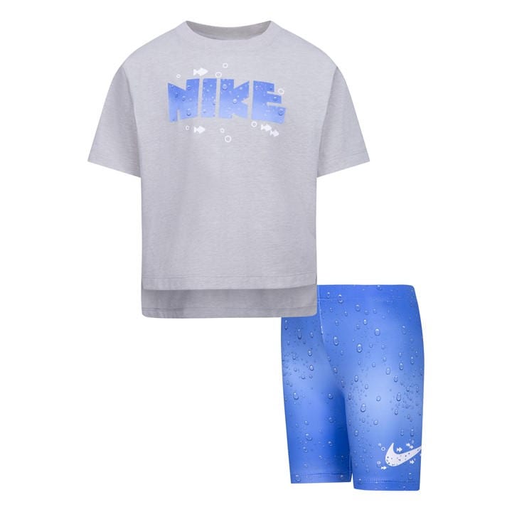 Nike Girls Blue Kids' Clothing Set in Size 6 - 7 Years, Sports Direct