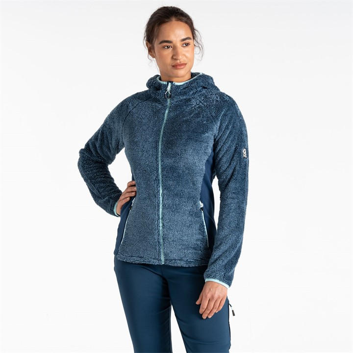 Dare 2B Women's Blue Torrek Pro Midlayer in Size 16, Sports Direct