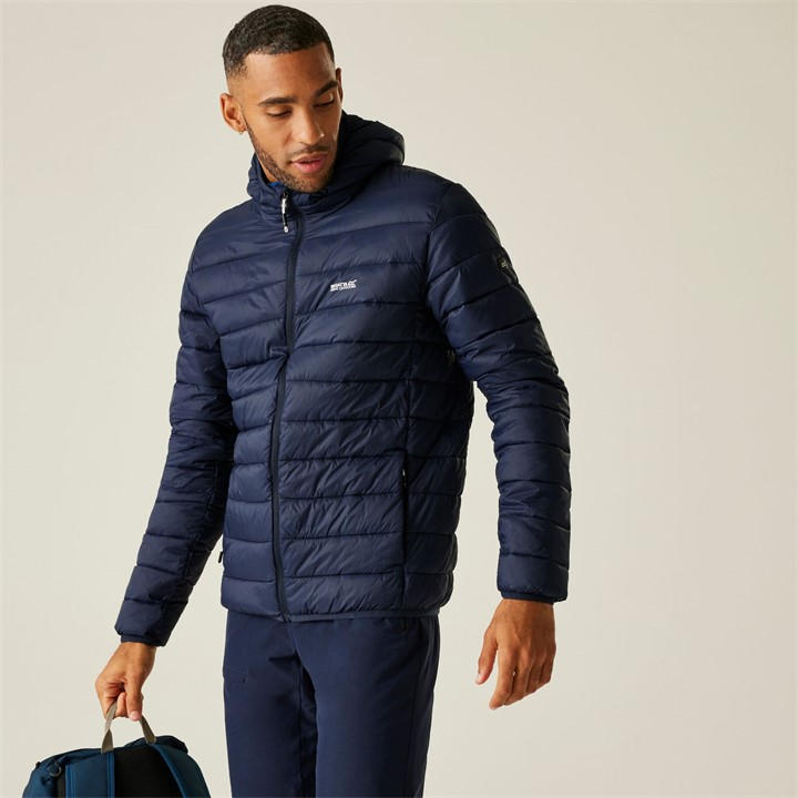 Regatta Men's Navy Olympian Blue Hooded Marizion, Sports Direct