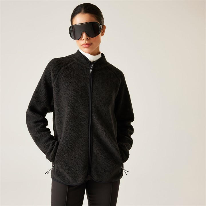 Dare 2B Women's Black Excursion Fleece in Size 20, Sports Direct