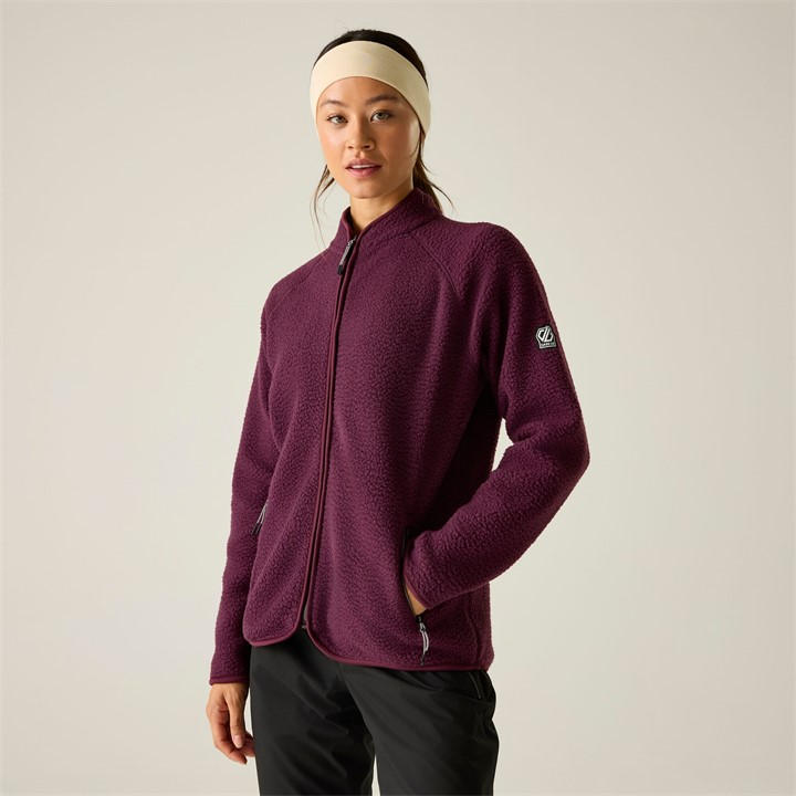Dare 2B Women's Purple Excursion Fleece in Size 12, Sports Direct