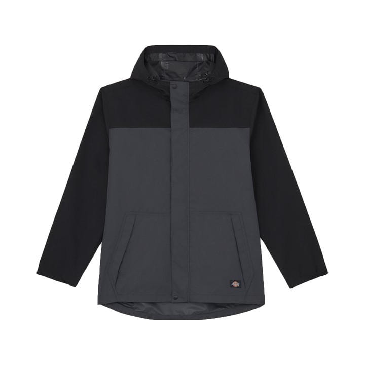 Dickies Men's Grey Waterproof Rain Jacket in Size 2XL, Sports Direct