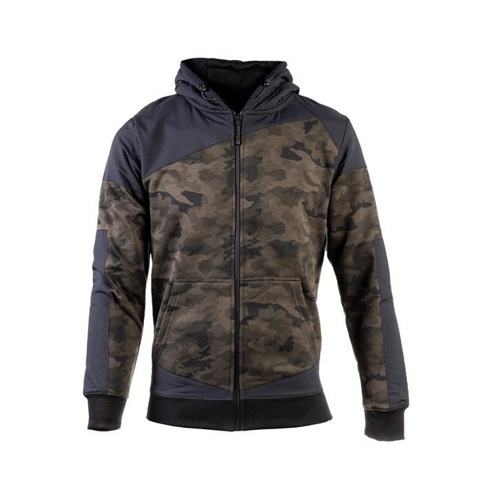 Caterpillar Men's Night Camo-Black Trade Sweatshirt in Size Sml, Sports Direct
