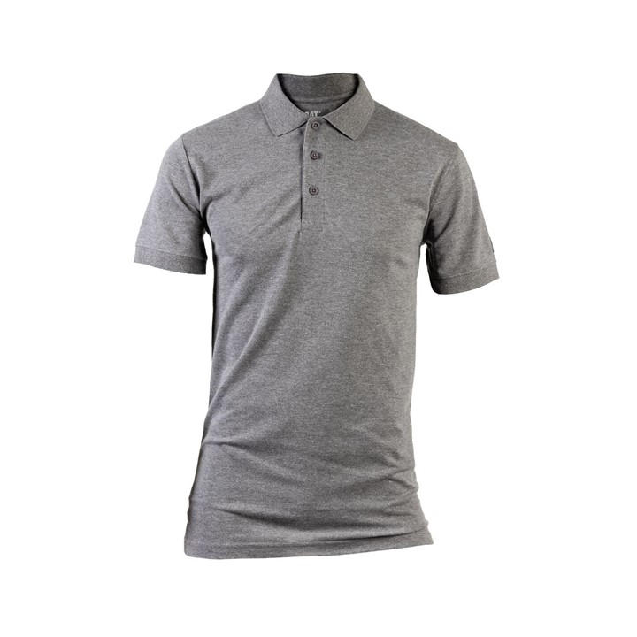 Caterpillar Men's Grey Essentials Polo Shirt in Size Sml, Sports Direct