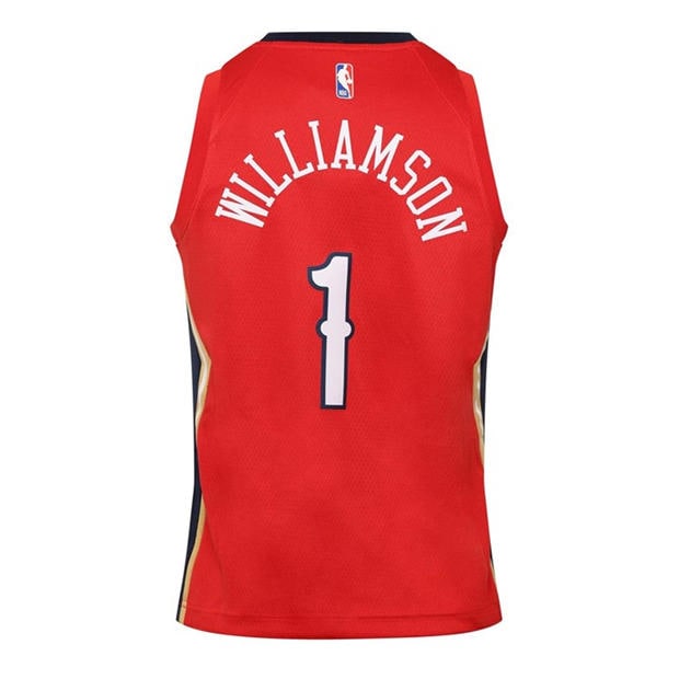 Red - Nike - New Orleans Pelicans Williamson #1 Jersey