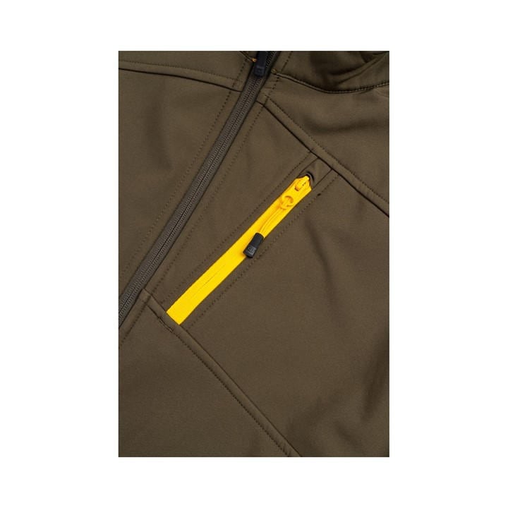 Caterpillar Men's Army Moss Essentials Shell Jacket in Size Sml, Sports Direct