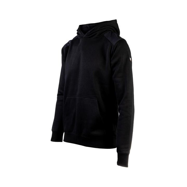 Caterpillar Men's Black Essentials Hooded Sweatshirt in Size Sml, Sports Direct