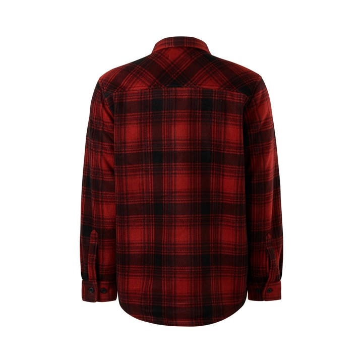 Hard Yakka Men's Red Sherpa Jacket in Size Sml, Sports Direct