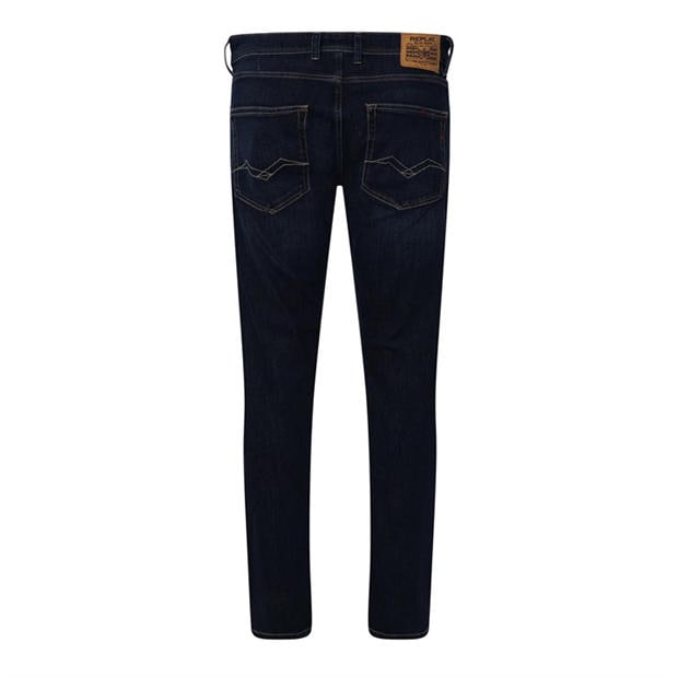 Blue - Replay - Grover Straight-Fit Jeans
