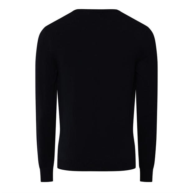 Blue - Replay - Knitted Crewneck Sweater