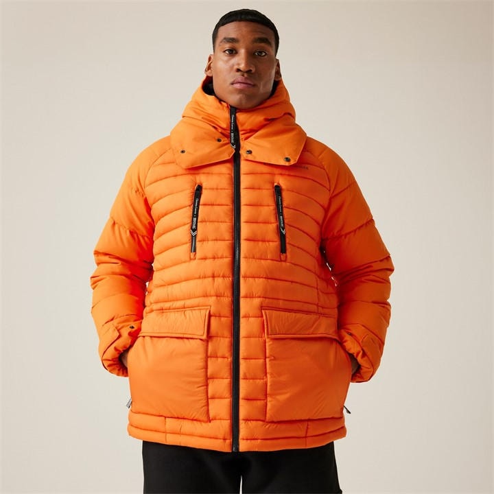 Regatta Men's Orange Christian Lacroix Congenies Short Coat in Size 2XL, Sports Direct