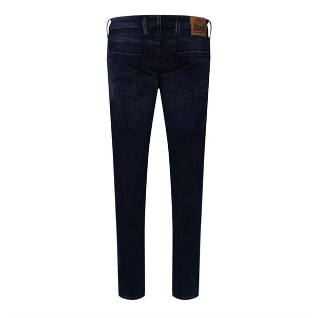 Blue - Replay - Anbass Slim-Fit Jeans