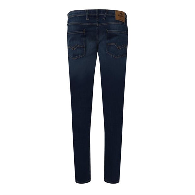 Blue - Replay - Anbass Slim-Fit Jeans