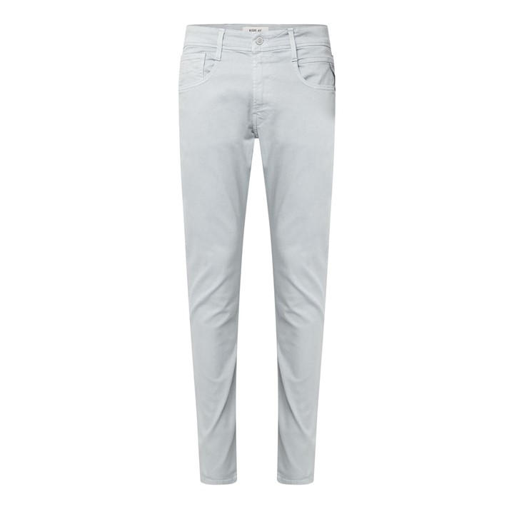 Replay Men's Blue Anbass Slim-Fit Jeans in Size M, Sports Direct