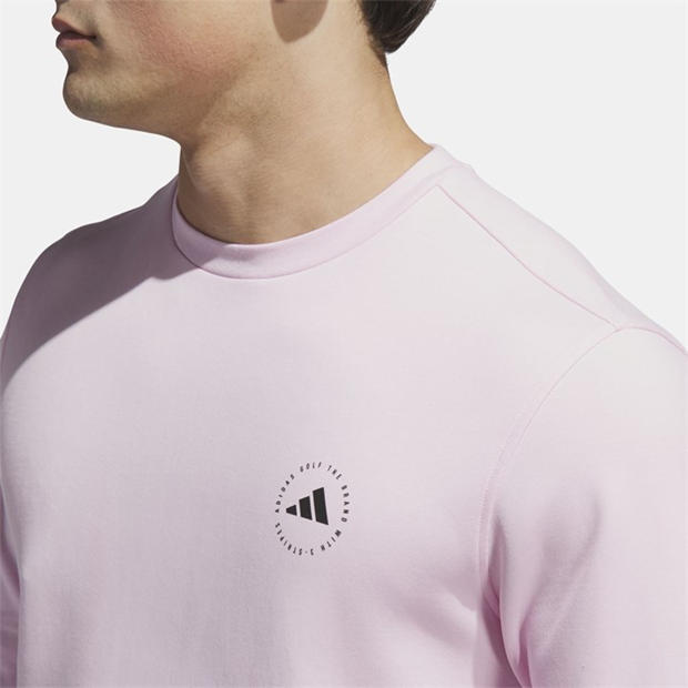 Pink - adidas - Core Crewneck Sweatshirt