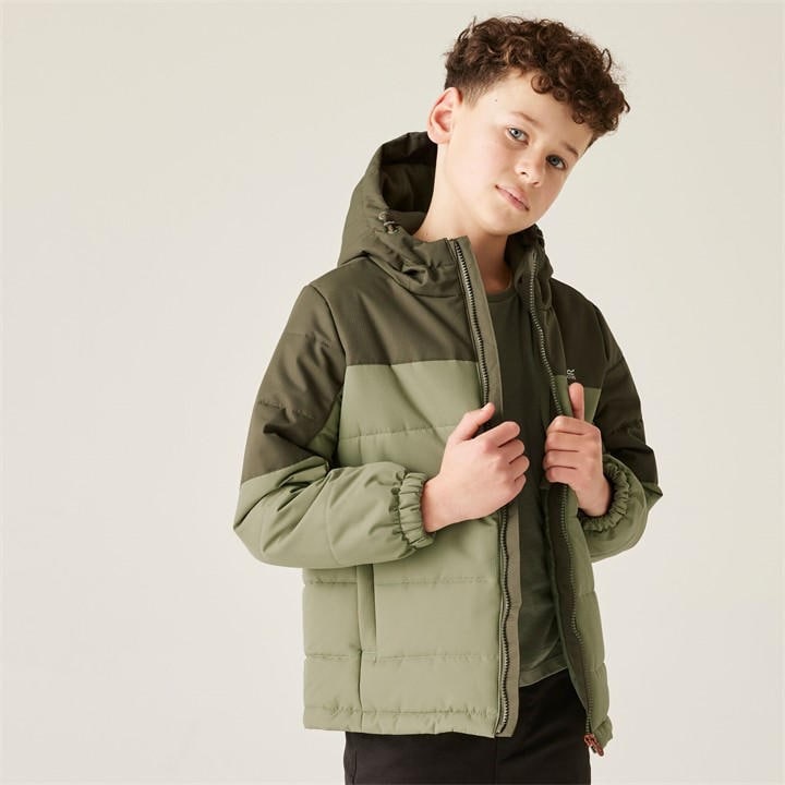 Regatta  Kids Green Lofthouse in Size 13 - 14 Years, Sports Direct