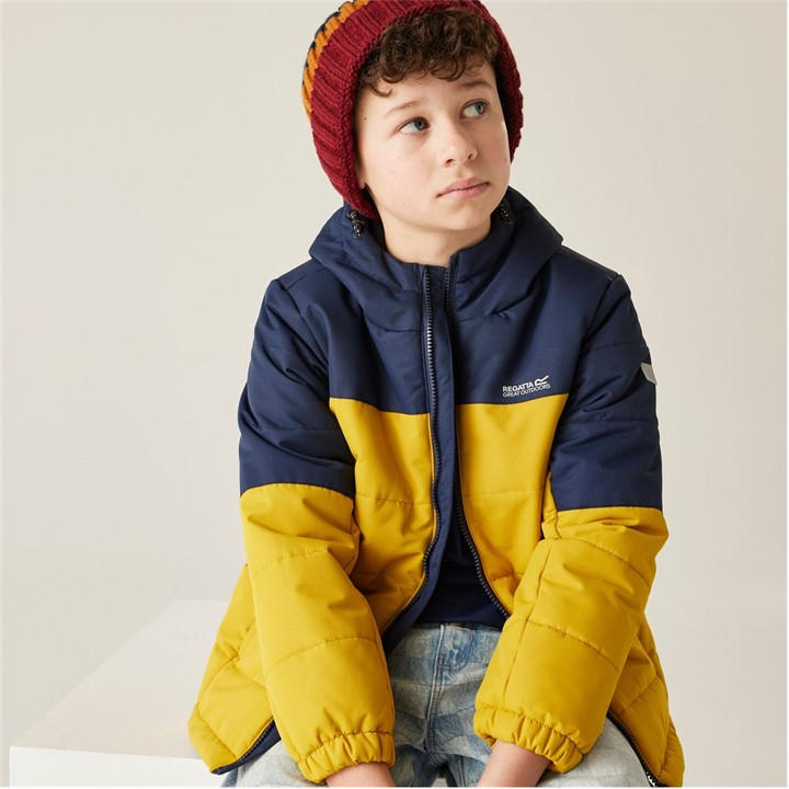 Regatta  Kids Navy Gold Flake Lofthouse in Size 12, Sports Direct