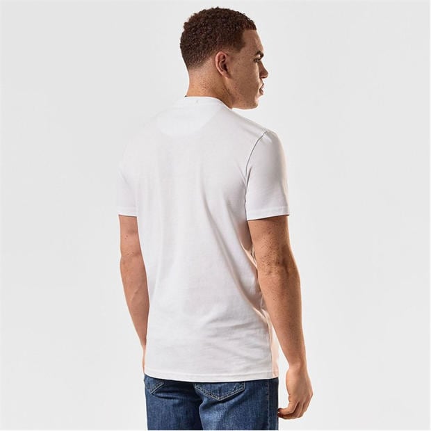 White - Weekend Offender - Keyte Graphic T-Shirt