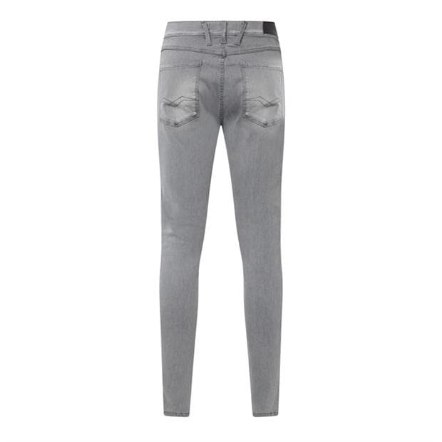 Grey - Replay - Bronny Slim-Fit Jeans